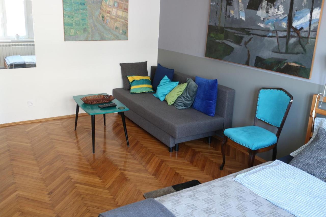 Appartement Atelier 22 à Belgrade Extérieur photo