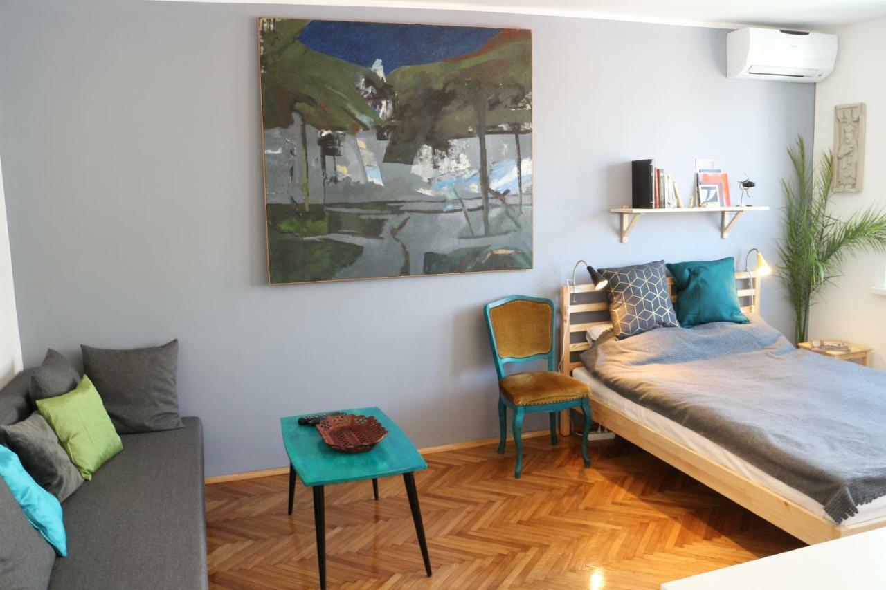 Appartement Atelier 22 à Belgrade Extérieur photo
