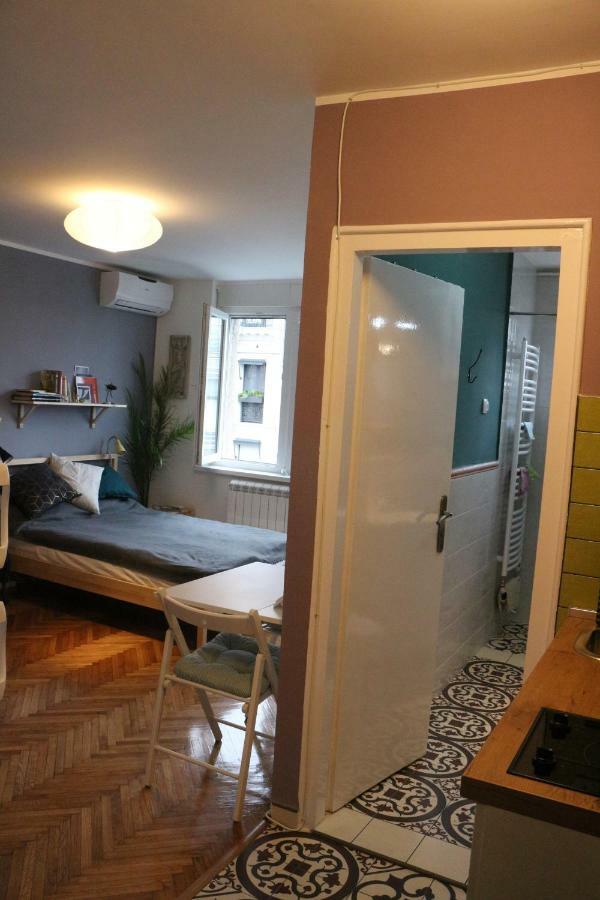 Appartement Atelier 22 à Belgrade Extérieur photo