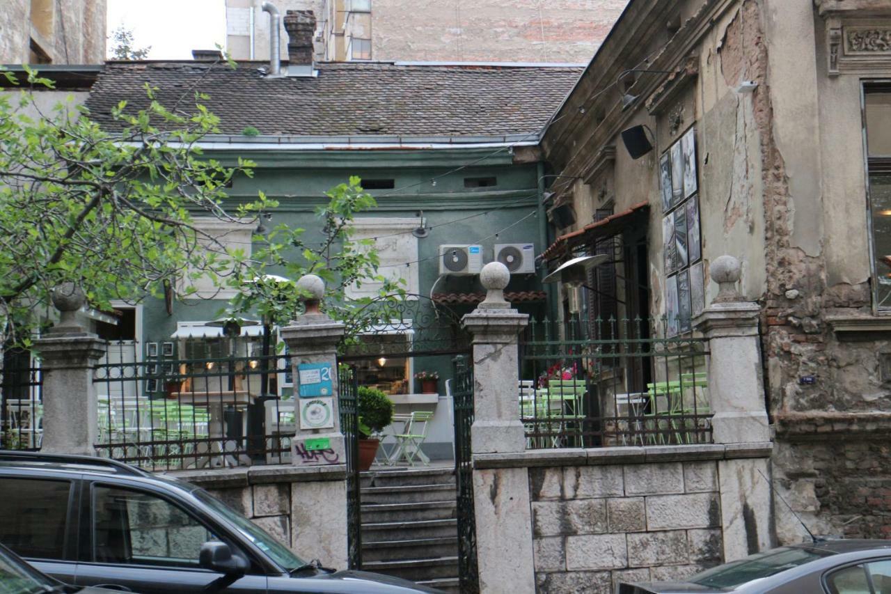 Appartement Atelier 22 à Belgrade Extérieur photo