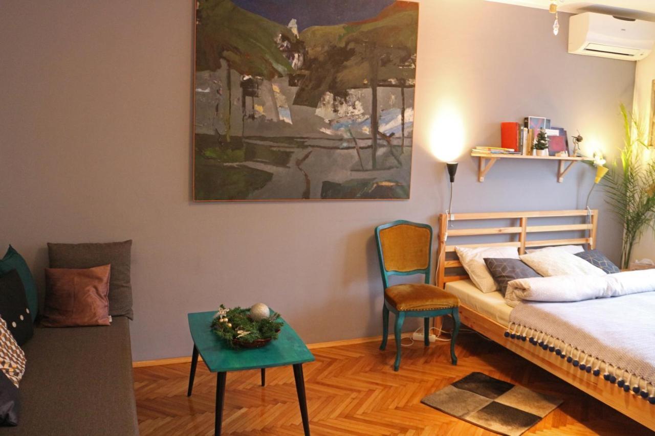 Appartement Atelier 22 à Belgrade Extérieur photo