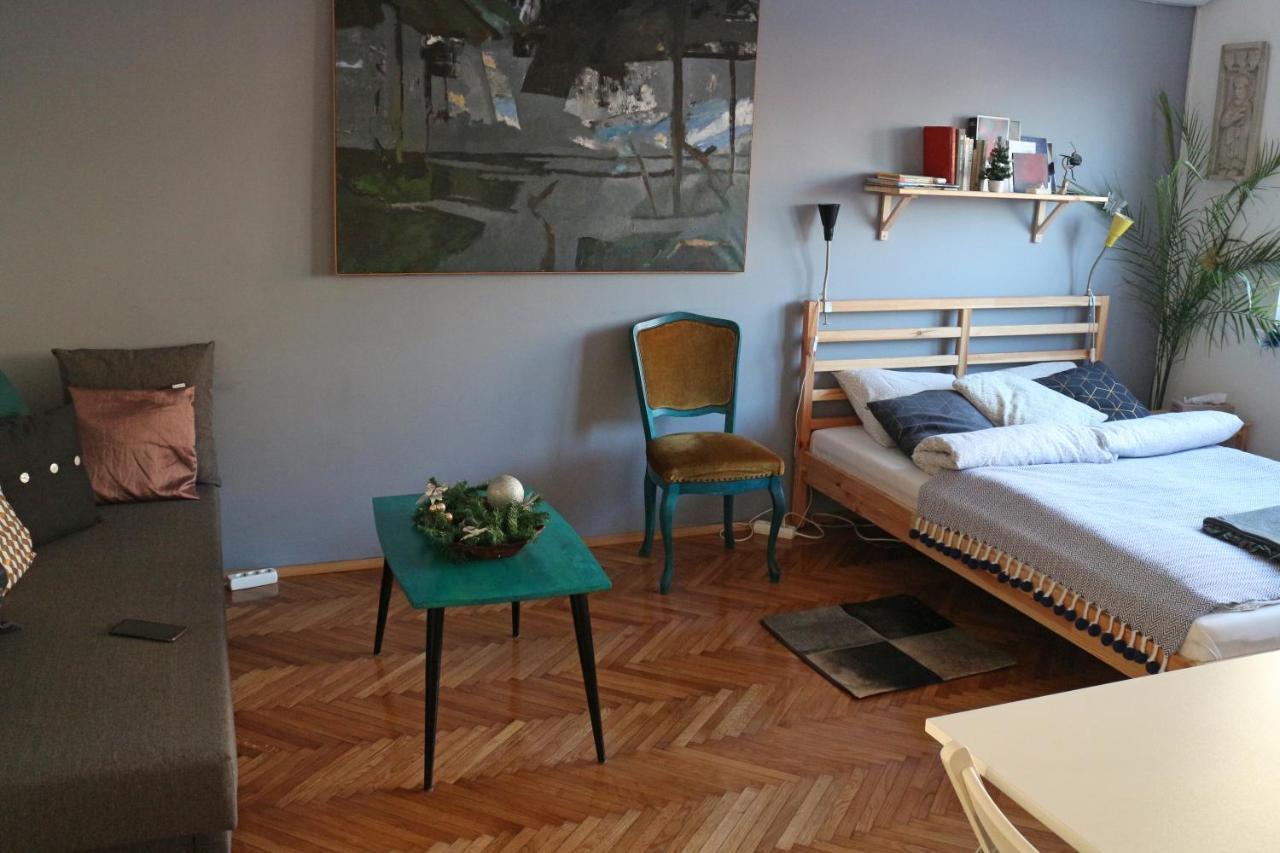 Appartement Atelier 22 à Belgrade Extérieur photo