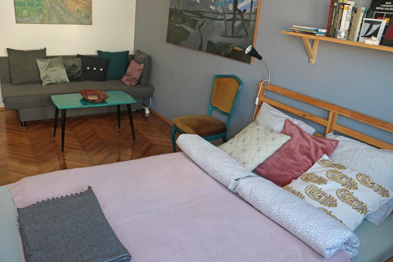 Appartement Atelier 22 à Belgrade Extérieur photo